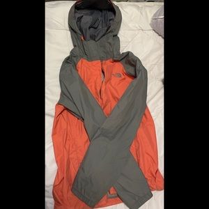 North face wind breaker